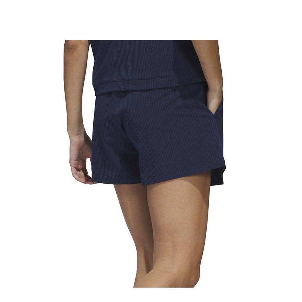 Adidas Go-To Pleated Shorts XL Collegiate Navy Blue Golf Tennis NEW - Picture 2 of 10